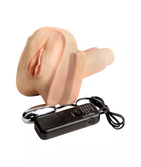 Cyberskin Virtual Girl Vibrating Vagina Upgrade With Ez-1 Touch Vibration