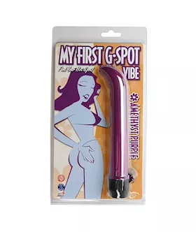 My First G-spot 7.5 Inch Vibe Amethyst