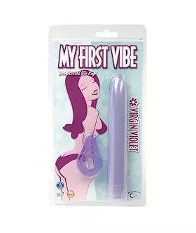 My First Vibe With Bonus Vibe Ring Virgin