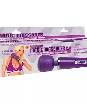 Tlc Rechargeable Magic Massager 20 220v