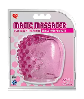 TLC Magic Massager Pleasure Attachment Small NubsSmooth
