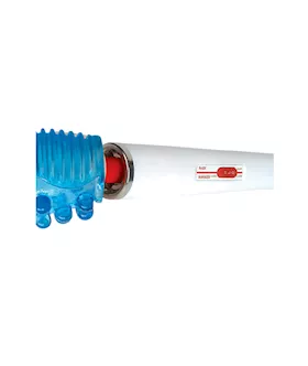 Tlc Magic Massager Pleasure Attachment Big Nubs/ridge