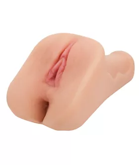 Penthouse Pet Collection Emily Addison Vibrating Cyberskin Pet Pussy & Ass