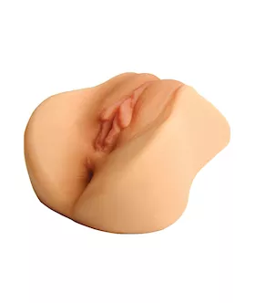 Penthouse Pet Collection Melissa Jacobs Vibrating Cyberskin Pet Pussy & Ass