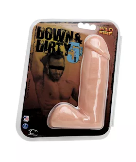Wildfire Down & Dirty 5.75 Inch Dong