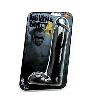 Wildfire Down & Dirty 8 Inch Dong Black