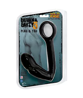 Wildfire Down & Dirty 5 Plug & Tug Ass Plug & Cock Ring