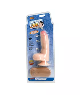 Average Joe The Life Guard Chad Vibrating/heating