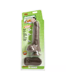 Average Joe The Engineer Quentin Vibrating/heating