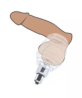 Adam Male Toys Ball Bliss Ball Sack Vibrator