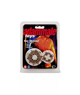 Adam Male Toys Sex Shooter Cock Rings