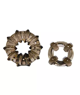 Adam Male Toys Sex Shooter Cock Rings