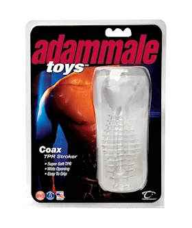 Adam Male Toys Coax Tpr Stroker
