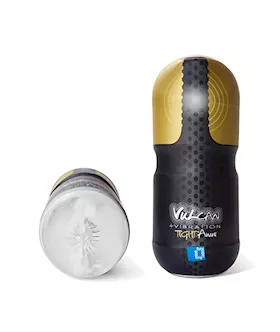 Vulcan Love Skin Masturbator Tight Anus + Vibe