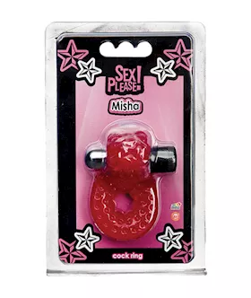Sex Please! Misha Vibrating Cock Ring