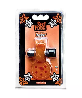 Sex Please! Baxter Vibrating Cock Ring
