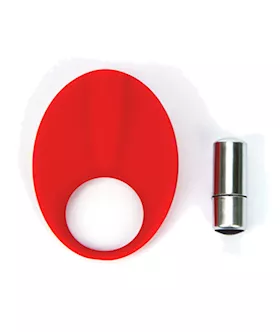 TLC CaliberVibrating Silicone Cock Ring