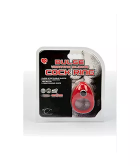 Tlc Buldge Vibrating Silicone Cock Ring