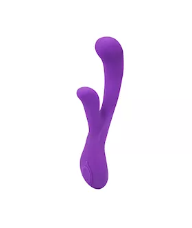 UltraZone Orchid 9x Rabbit Style Silicone Vibrator