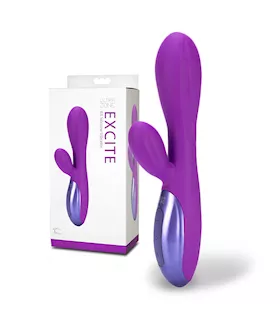 Ultrazone Excite 6x Rabbit Style Silicone Vibe