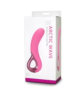 Ultrazone Arctic Wave 9x Silicone G-spot Vibe