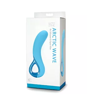 Ultrazone Arctic Wave 9x Silicone G-spot Vibe