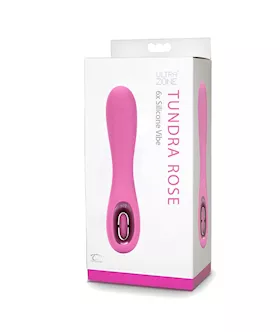 Ultrazone Tundra Rose 6x Silicone Vibe