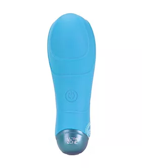 Ultrazone Eternal 9x Silicone Vibe Blue