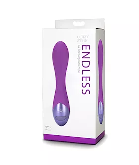 Ultrazone Endless 6x Silicone Vibe Purple