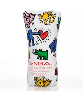 Keith Haring Soft Tube Cup