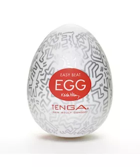 Keith Haring Party Egg