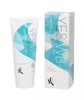 Yes Waterbased Organic Lubricant 100ml