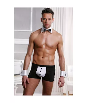 Sexy Topless Waiter Costume