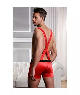 Sexy One Piece Fireman Costume