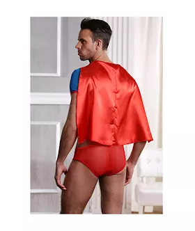 Sexy Two Piece Superman Costume
