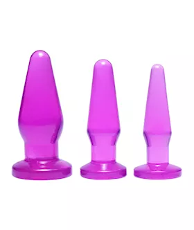 Anal Plug Set Level Up 3 Piece