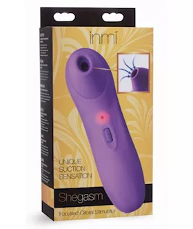 Shegasm Suction Clitorial Vibe
