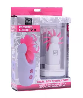 Robo Lick Rechargeable Oral Sex Stimulator