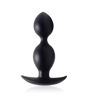 Orbs Steel Weighted Duotone Silicone Anal Plug