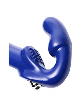 Revolver Ii Vibrating Strapless Strap On Dildo