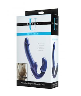 Revolver Ii Vibrating Strapless Strap On Dildo