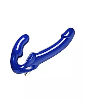 Revolver II Vibrating Strapless Strap On Dildo