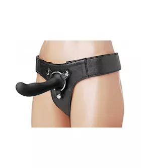 Heart-on Silicone Dildo