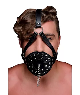 Strict Open Mouth Head Harness