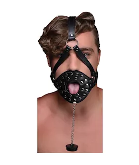 Strict Open Mouth Head Harness
