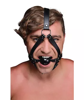 Strict Head Harness With 1.5 Inch Ball Gag