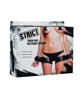 Strict Thigh Cuff Restraint System