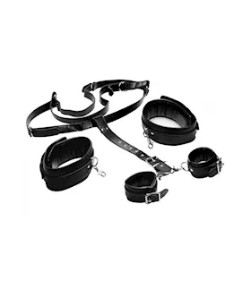 Delux Thigh Sling With Wrist Cuffs