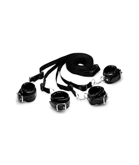 Deluxe Bed Restraint Kit