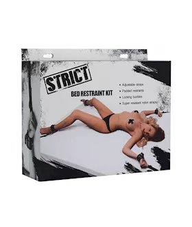 Deluxe Bed Restraint Kit
